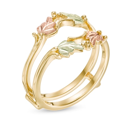 Black Hills Gold Vine Solitaire Enhancer Zales