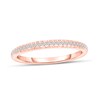 Thumbnail Image 0 of 1/6 CT. T.W. Diamond Anniversary Band in 10K Rose Gold