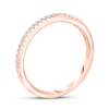 Thumbnail Image 3 of 1/6 CT. T.W. Diamond Anniversary Band in 10K Rose Gold