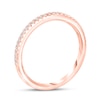 Thumbnail Image 2 of 1/6 CT. T.W. Diamond Anniversary Band in 10K Rose Gold