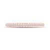 Thumbnail Image 4 of 1/6 CT. T.W. Diamond Anniversary Band in 10K Rose Gold