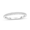 Thumbnail Image 1 of 1/6 CT. T.W. Diamond Anniversary Band in 10K White Gold