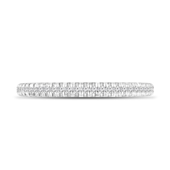1/6 CT. T.w. Diamond Anniversary Band in 10K White Gold