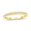Thumbnail Image 1 of 1/6 CT. T.W. Diamond Anniversary Band in 10K Gold