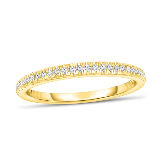 1/6 CT. T.w. Diamond Anniversary Band in 10K Gold