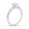 Thumbnail Image 3 of 5/8 CT. T.W. Certified Princess-Cut Diamond Engagement Ring in 14K White Gold (I/SI2)