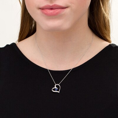 Sterling Silver Synthetic Opal Ribbon Necklace for Women Available in Blue & Pink 7/8 inch Rope Chain Sterling Silver Synthetic Opal Ribbon Necklace for Women Available in Blue & Pink 7/8 inch Rope Chain