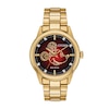 Thumbnail Image 1 of Men's Citizen Eco-Drive® Mickey Mouse Limited Edition Diamond Accent Gold-Tone Watch with Red Dial (Model: FE7082-53W)