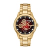 Thumbnail Image 0 of Men's Citizen Eco-Drive® Mickey Mouse Limited Edition Diamond Accent Gold-Tone Watch with Red Dial (Model: FE7082-53W)