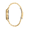 Thumbnail Image 2 of Men's Citizen Eco-Drive® Mickey Mouse Limited Edition Diamond Accent Gold-Tone Watch with Red Dial (Model: FE7082-53W)