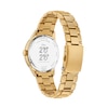 Thumbnail Image 3 of Men's Citizen Eco-Drive® Mickey Mouse Limited Edition Diamond Accent Gold-Tone Watch with Red Dial (Model: FE7082-53W)