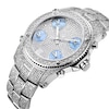 Thumbnail Image 1 of Men's JBW Jet Setter 2-1/3 CT. T.W. Diamond Watch with Silver-Tone Dial (Model: JB-6213-C)