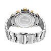 Thumbnail Image 3 of Men's JBW Jet Setter 2-1/3 CT. T.W. Diamond 18K Gold Plate Two-Tone Watch with Gold-Tone Dial (Model: JB-6213-E)