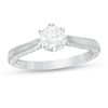 3/4 CT. T.W. Diamond Engagement Ring in 14K White Gold (I/I2)