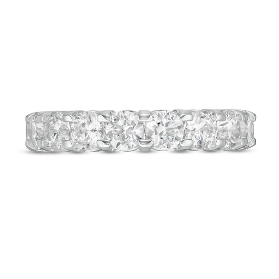 2 CT. T.w. Diamond Ten Stone Band in 14K White Gold