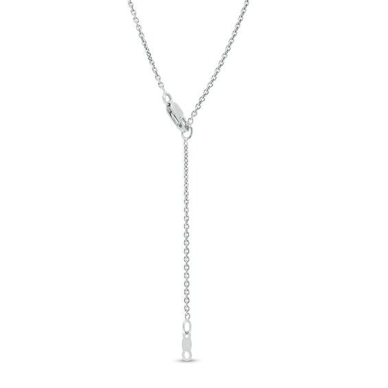 1/10 CT. T.w. Diamond Triple Swirl Heart Pendant in Sterling Silver
