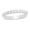 Thumbnail Image 0 of 1/2 CT. T.W. Certified Diamond Band in 18K White Gold (I/VS2)