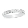 Thumbnail Image 1 of 1 CT. T.W. Certified Diamond Band in 18K White Gold (I/VS2)