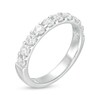 Thumbnail Image 3 of 1 CT. T.W. Certified Diamond Band in 18K White Gold (I/VS2)