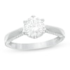 Thumbnail Image 1 of 1-1/3 CT. T.W. Certified Diamond Engagement Ring in 14K White Gold (I/I2)