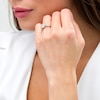 Thumbnail Image 2 of 1-1/3 CT. T.W. Certified Diamond Engagement Ring in 14K White Gold (I/I2)