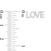 Thumbnail Image 2 of Vera Wang Love Collection 1/5 CT. T.W. Diamond "LOVE" Stud Earrings in Sterling Silver