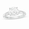 Thumbnail Image 1 of Zales Private Collection 2 CTW.  Certified Diamond Engagement Ring in 14K Two-Tone Gold (F/I1)