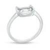 Thumbnail Image 3 of Diamond Accent Cat Outline Ring in 10K White Gold