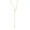 Thumbnail Image 3 of Diamond-Cut Five Cross Station Necklace in 14K Gold