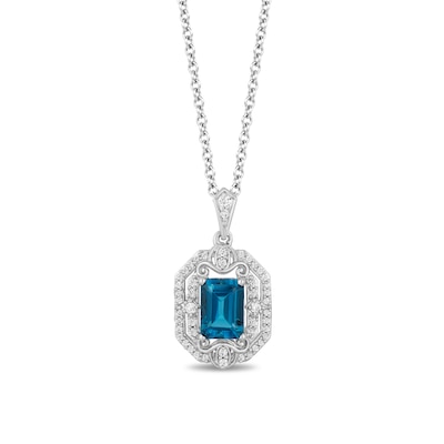 Blue diamond necklace zales evony the king s return