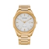 Thumbnail Image 1 of Men's Citizen Eco-Drive® Corso Gold-Tone Watch with Silver-Tone Dial (Model: BM7492-57A)