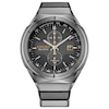 Thumbnail Image 0 of Men's Citizen Eco-Drive® Armor Chronograph Two-Tone Super Titanium™ Watch with Black Dial (Model: CA7058-55E)