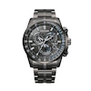 Thumbnail Image 0 of Men's Citizen Eco-Drive® PCAT Chronograph Black Watch (Model: CB5887-55H)