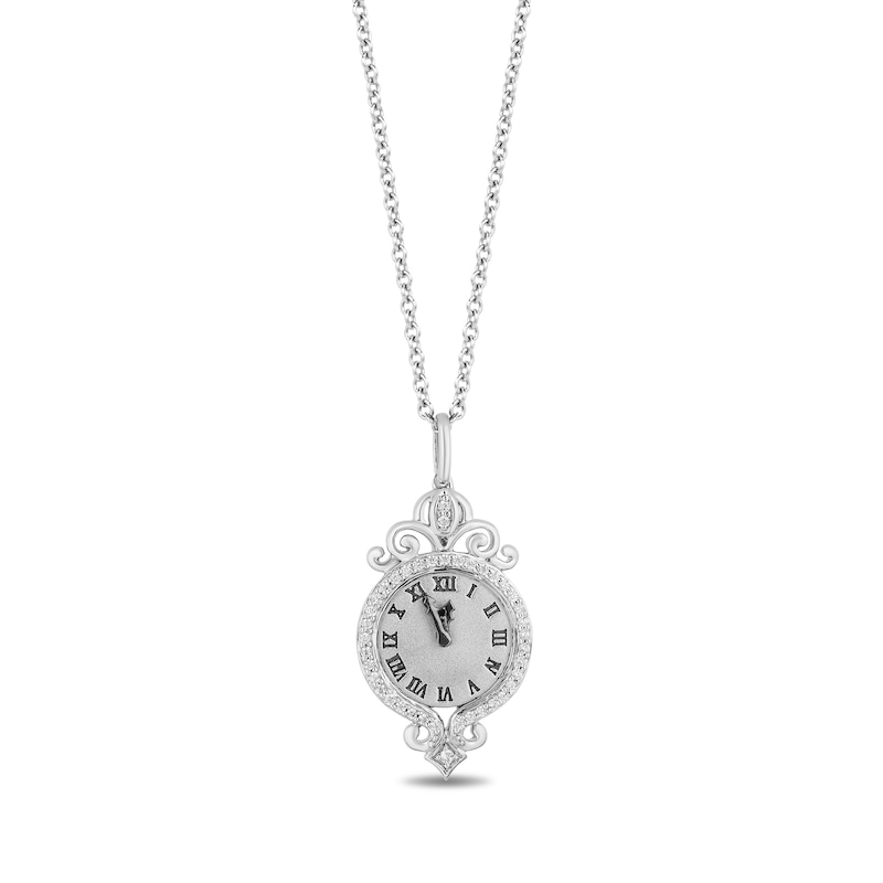 Clock Necklace