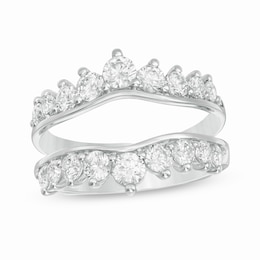 1-1/2 CT. T.W. Diamond Solitaire Enhancer in 14K White Gold