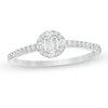 Thumbnail Image 0 of 1/4 CT. T.W. Diamond Frame Ring in 10K White Gold