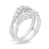 Thumbnail Image 2 of 7/8 CT. T.W. Diamond Contour Solitaire Enhancer in 10K White Gold