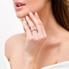 Thumbnail Image 2 of 1/2 CT. T.W. Diamond Frame Bridal Set in 10K Rose Gold
