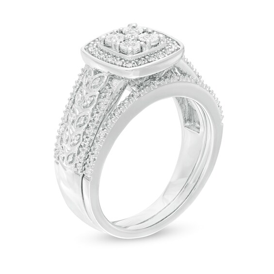 1/4 CT. T.W. Composite Dia