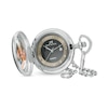 Thumbnail Image 0 of Men's James Michael Pocket Watch with Black Dial (Model: PDA181007)