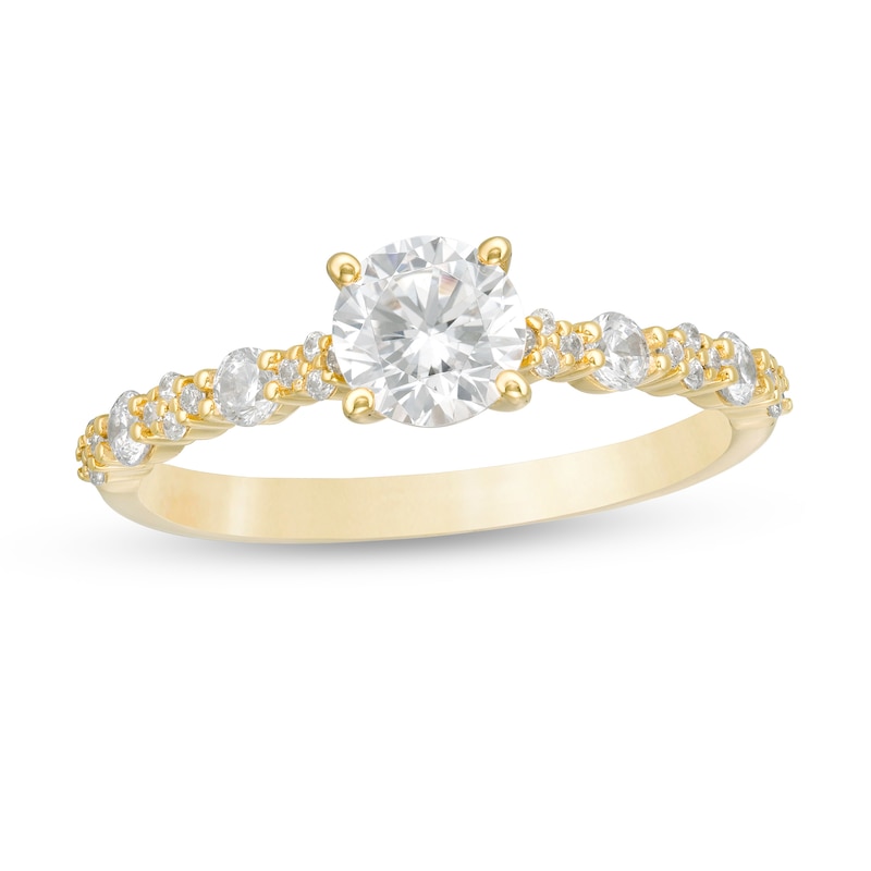 Main Image 1 of 1 CT. T.W. Diamond Engagement Ring in 14K Gold