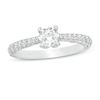 Love's Destiny by Zales 1 CT. T.W. Certified Diamond Engagement Ring in 14K White Gold (I/I1)