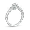 Thumbnail Image 3 of Love's Destiny by Zales 1 CT. T.W. Certified Diamond Engagement Ring in 14K White Gold (I/I1)