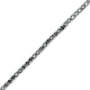 Thumbnail Image 1 of 3 CT. T.W. Black Diamond Tennis Bracelet in Sterling Silver - 7.5"