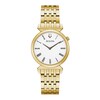 Thumbnail Image 1 of Ladies' Bulova Regatta Gold-Tone Watch with White Dial (Model: 97L161)