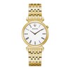 Thumbnail Image 0 of Ladies' Bulova Regatta Gold-Tone Watch with White Dial (Model: 97L161)