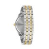 Thumbnail Image 3 of Men's Bulova Sutton Diamond Accent Two-Tone IP Watch with Black Dial (Model: 98D165)