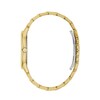 Thumbnail Image 2 of Men's Bulova Sutton Diamond Accent Gold-Tone Watch with Champagne Dial (Model: 97D123)