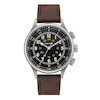Thumbnail Image 1 of Men's Bulova Aerojet Automatic Strap Watch with Black Dial (Model: 96A245)