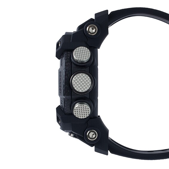 Men's Casio G-Shock Master of G Black Strap Watch with Black Dial (Model: Ggb100-1B)